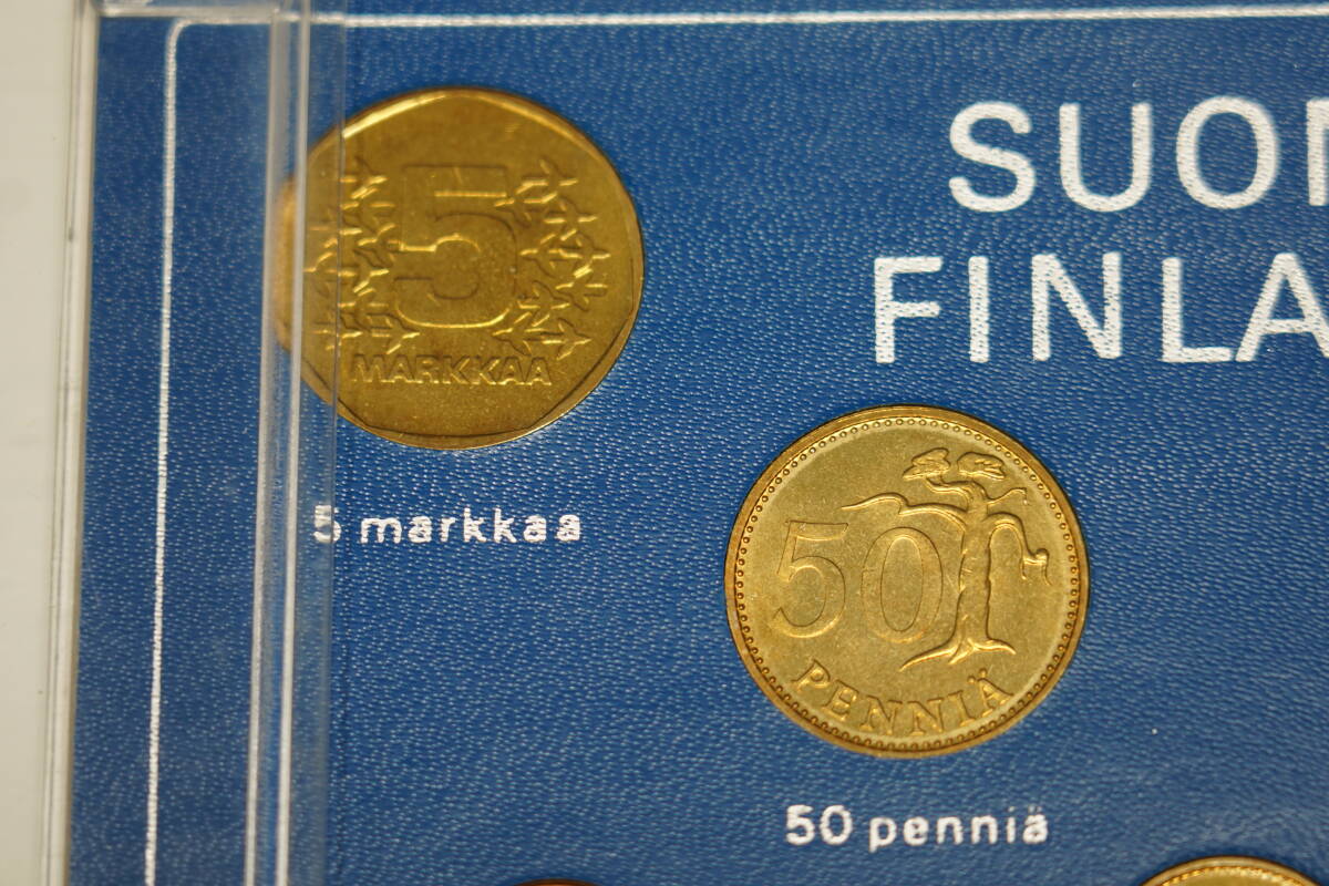 ☆希少 フィンランド公式造幣局 SUOMI FINLAND ミントセット『7 ☆希少 フィンランド公式造幣局 SUOMI FINLAND ミントセット『7