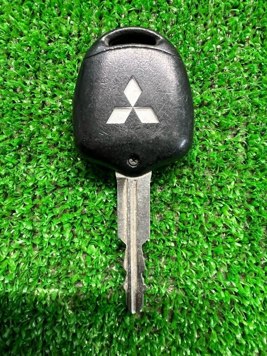  Mitsubishi оригинальный дистанционный ключ дистанционный пульт ключ 2 кнопка печать A рабочее состояние подтверждено красный лампа клик чувство иметь Toppo ek Wagon и т.п. AL41