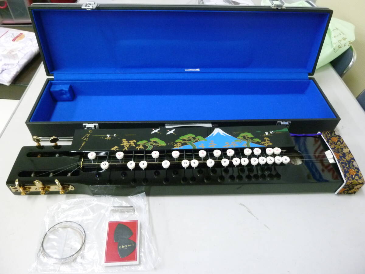  б/у Junk Koga . мужчина Taisho koto традиционные японские музыкальные инструменты [V-152] бесплатная доставка ( Hokkaido Okinawa * отдаленный остров * Sagawa Express плата за транзит золотой . требуется регион. за исключением )