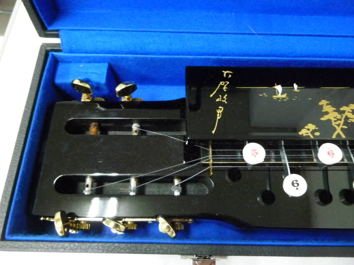  б/у Junk Koga . мужчина Taisho koto традиционные японские музыкальные инструменты [V-152] бесплатная доставка ( Hokkaido Okinawa * отдаленный остров * Sagawa Express плата за транзит золотой . требуется регион. за исключением )