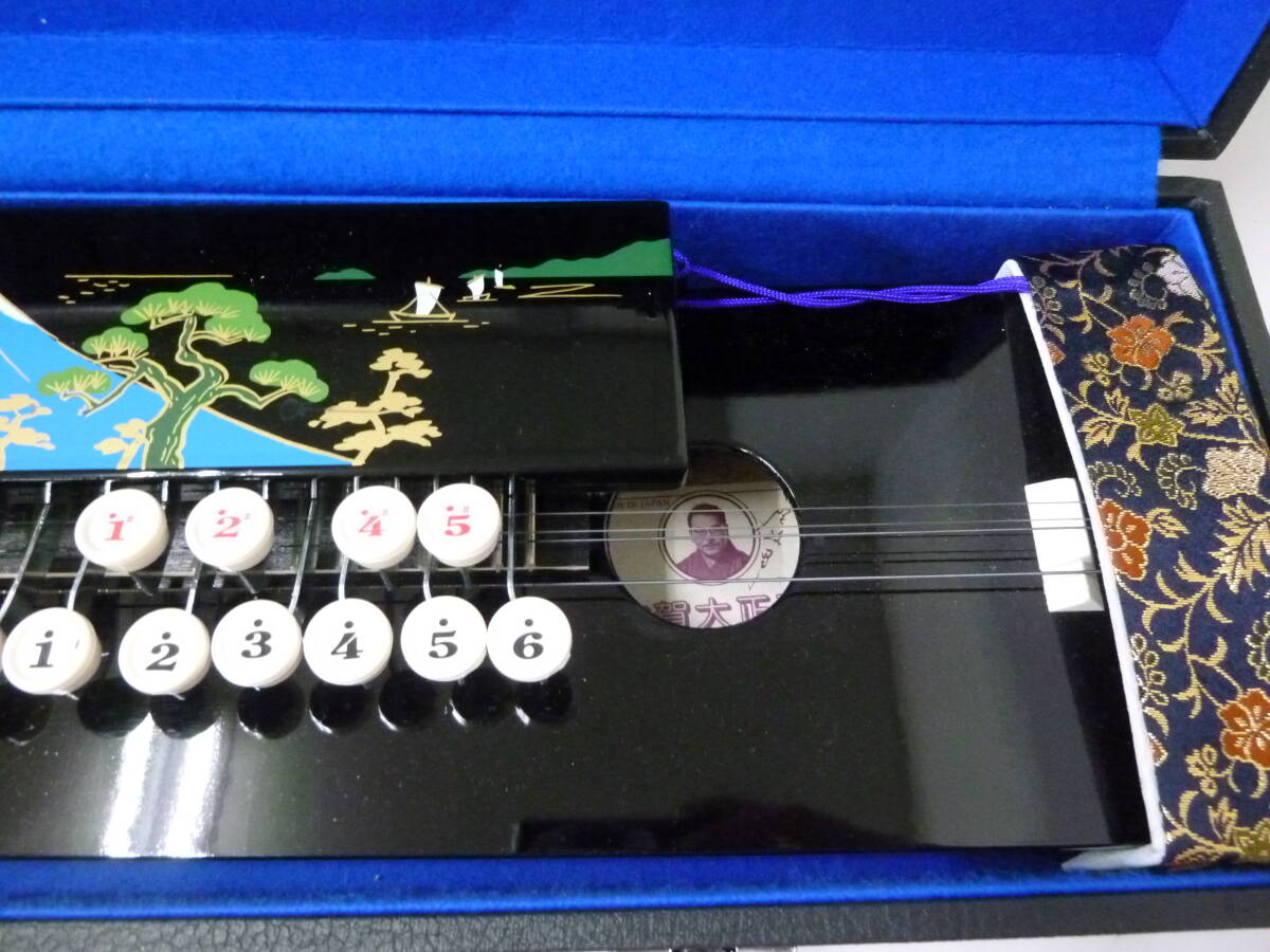  б/у Junk Koga . мужчина Taisho koto традиционные японские музыкальные инструменты [V-152] бесплатная доставка ( Hokkaido Okinawa * отдаленный остров * Sagawa Express плата за транзит золотой . требуется регион. за исключением )