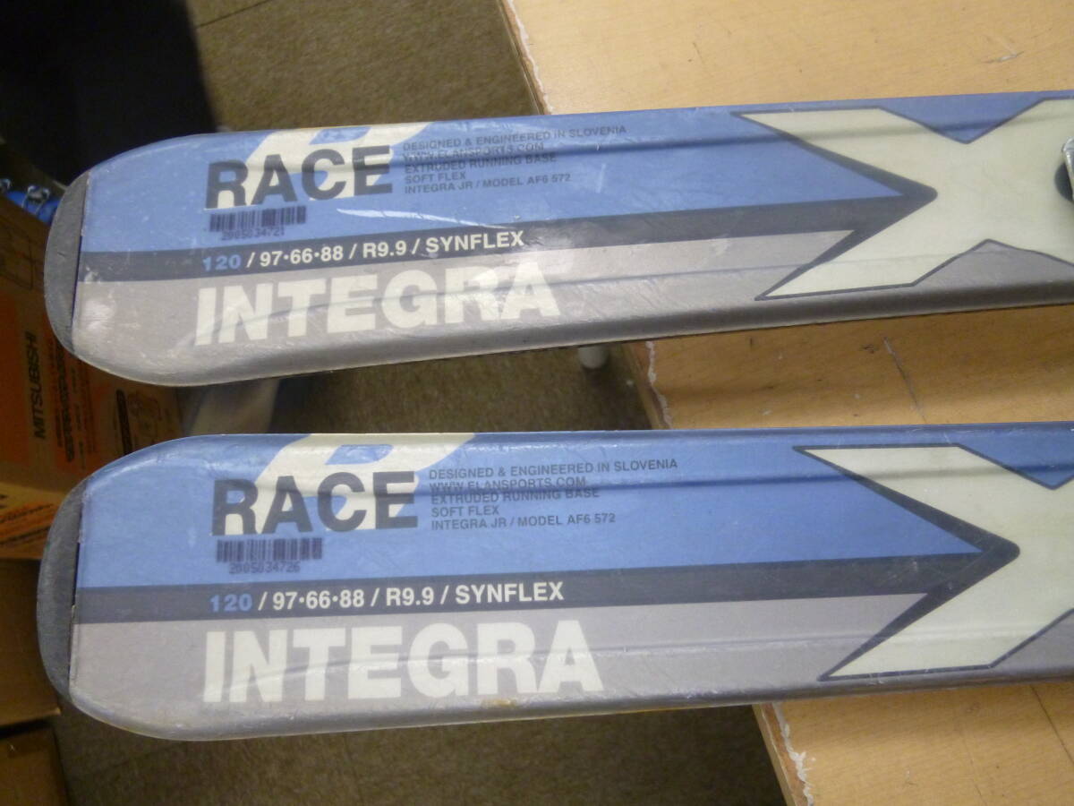 中古 elan エラン スキー板 120cm [U-226] 送料無料(北海道沖縄・離島・佐川急便中継料金がかかる地域は除く)_画像5