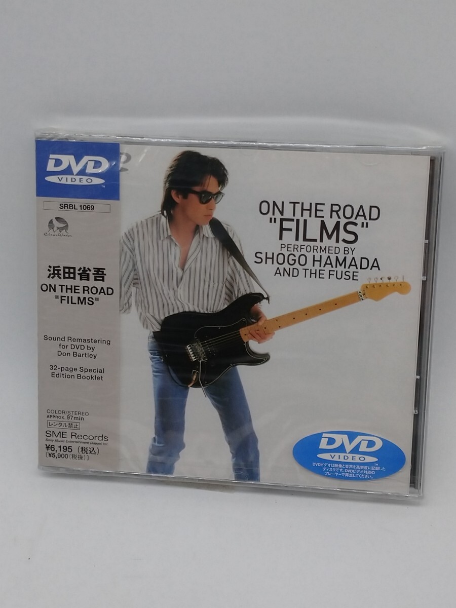 ☆未開封DVD☆ 浜田省吾 ROAD OUT“MOVIE ON THE ROAD''FILMS