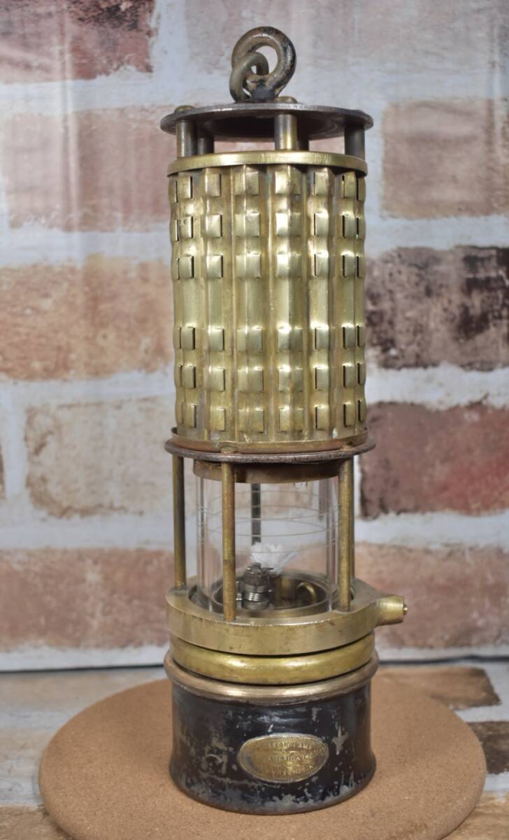 ★極上品！★ WOLF No131 miner's lamp ウルフ ランプ ☆極上品！☆ WOLF No131 miner's lamp ウルフ ランプ ☆極上品