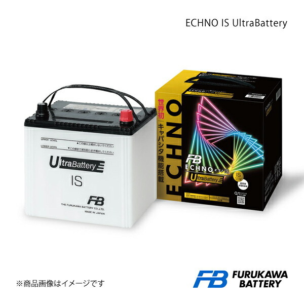 古河バッテリー ECHNO IS UltraBatteryプロボックス QFE-NCP52V 12/04- 新車搭載:55D23R 1個 品番:UQ85R/D23R 1個