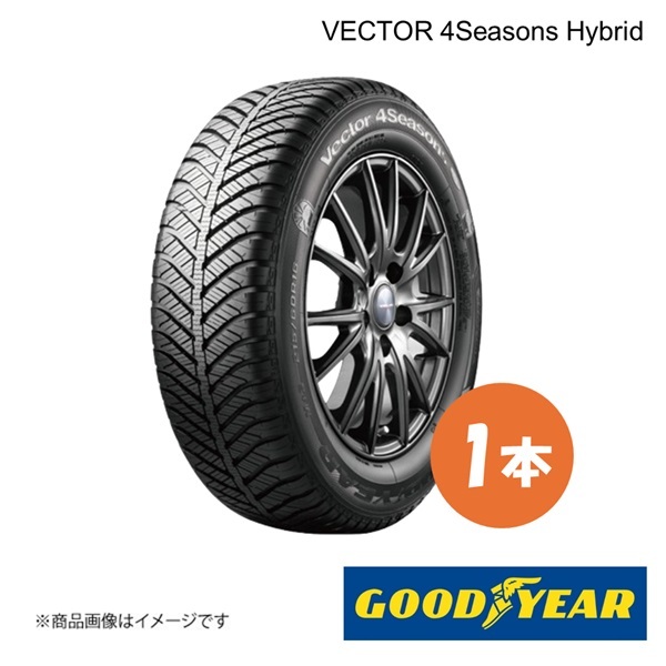 GOODYEAR グッドイヤー VECTOR 4Seasons Hybrid 175/60R16 82H オールシーズンタイヤ 1本 175 60 16 05609600
