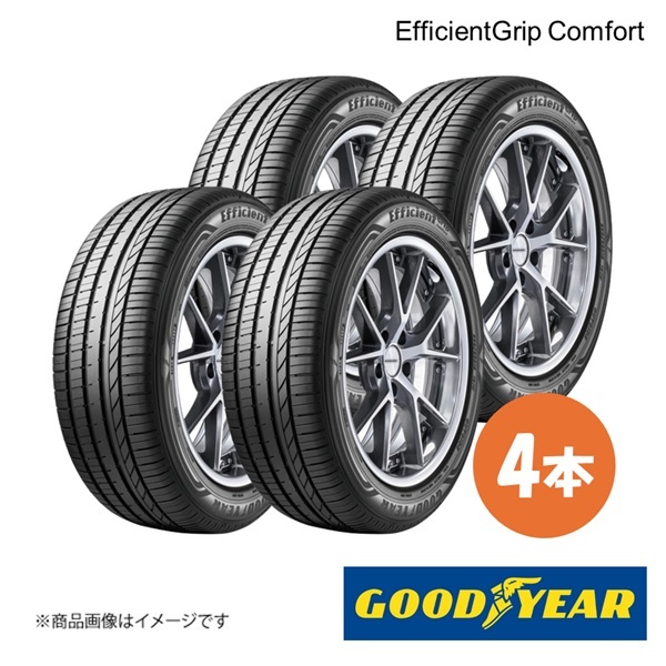 GOODYEAR Goodyear EfficientGrip Comfort 245/40R20 99W XL летние шины sa Mata iya4шт.@245 40 20 05603802×4