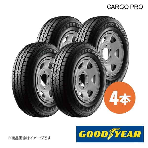 GOODYEAR グッドイヤー CARGO PRO 215/70R15 107L/105L 夏タイヤ サマータイヤ 4本 215 70 15 10B03140×4