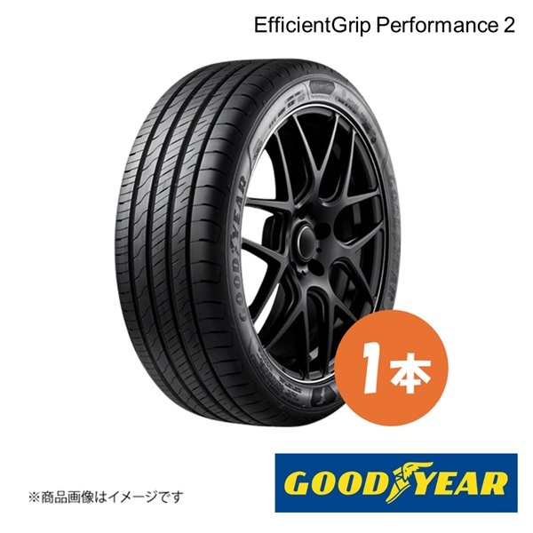 GOODYEAR グッドイヤー 新車裝著タイヤ EfficientGrip Performance 2 JEEP アベンジャー 215/55R18 99V XL 前后共通 1本 5628005