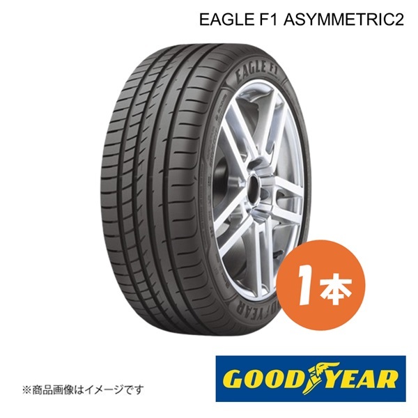 GOODYEAR 新車裝著タイヤ EAGLE F1 ASYMMETRIC2 N0 PORSCHE ボクスター/ケイマン(982/981/981c) 235/45ZR18 94Y フロント 1本 5627673