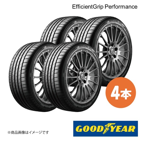 GOODYEAR 新車裝著タイヤ EfficientGrip Performance PEUGEOT リフター/リフターロング 215/60R17 100H XL 前后共通 4本 5627644×4