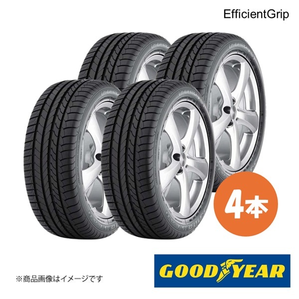 GOODYEAR グッドイヤー 新車裝著タイヤ EfficientGrip トヨタ アルファード / ヴェルファイア 215/65R16 98H 前后共通 4本 5600080×4