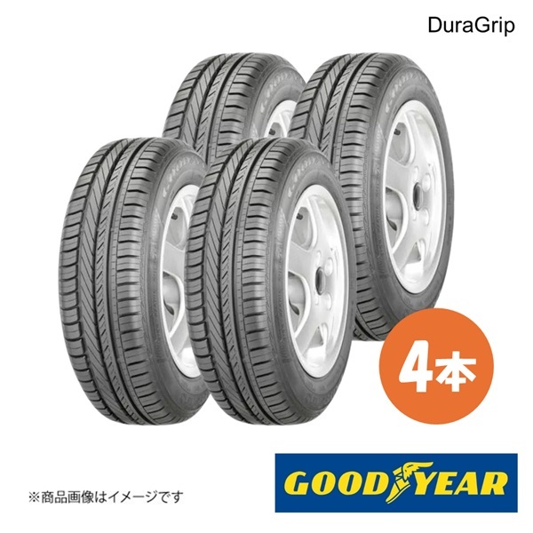 GOODYEAR グッドイヤー 新車(chē)裝著タイヤ DuraGrip FIAT パンダ 175/65R15 88T XL 前后共通 4本 5527522×4