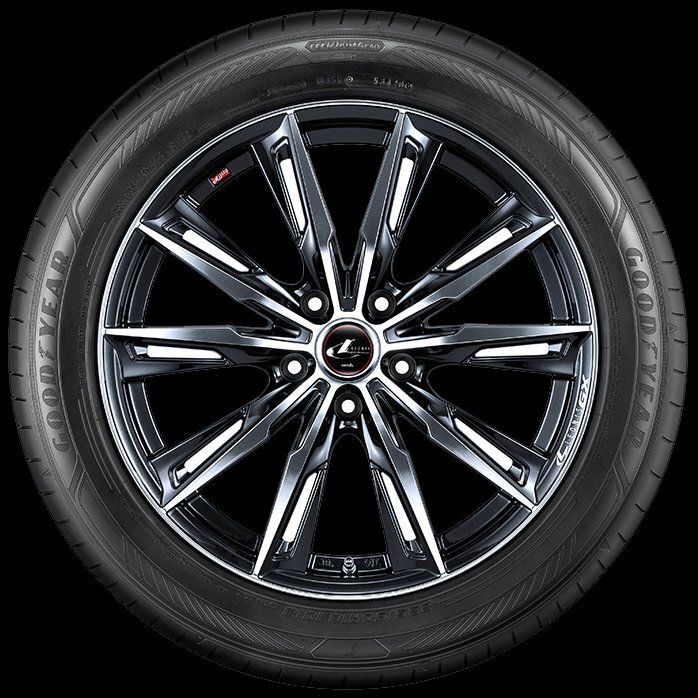 GOODYEAR グッドイヤー Efficient GRIP RV-F02 215/60R17　100H　XL 夏タイヤ サマータイヤ 1本 215 60 17 05605140