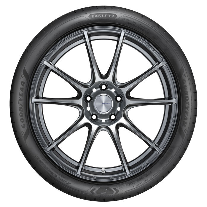 GOODYEAR グッドイヤー EAGLE F1 ASYMMETRIC6 225/55R17 97Y 夏タイヤ サマータイヤ 1本 225 55 17 05628278