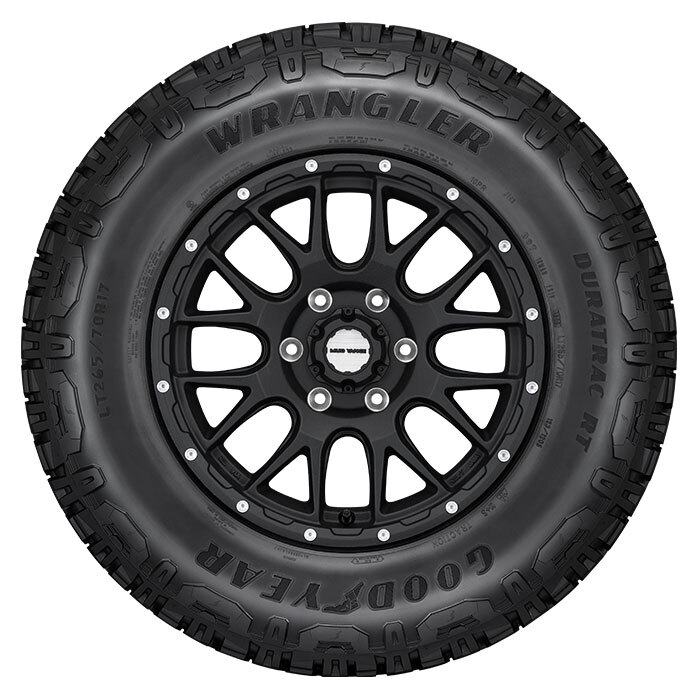 GOODYEAR グッドイヤー WRANGLER DURATRAC RT LT245/70R17 119/116S オールシーズンタイヤ 2本 245 70 17 10220603×2