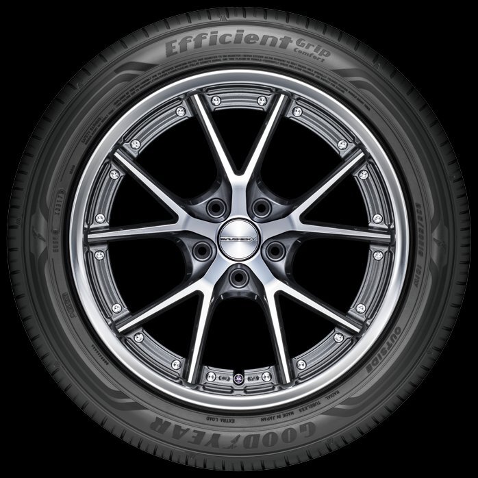 GOODYEAR グッドイヤー EfficientGrip Comfort 235/45R18 94W 夏タイヤ サマータイヤ 2本 235 45 18 05603770×2