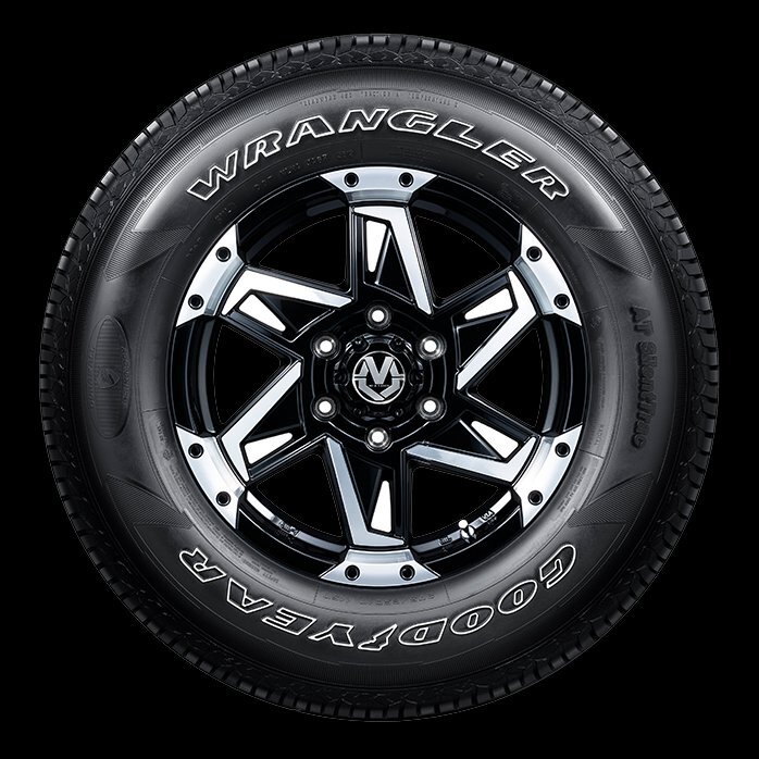 GOODYEAR グッドイヤー WRANGLER AT SilentTrac LT265/75R16 123/120Q 夏タイヤ サマータイヤ 4本 265 75 16 10220038×4