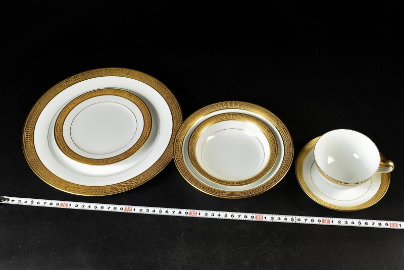 蔵A3636a】ノリタケ グランドリッジ ティーカップ&ソーサー 蔵A3636a】ノリタケ グランドリッジ ティーカップ&ソーサー