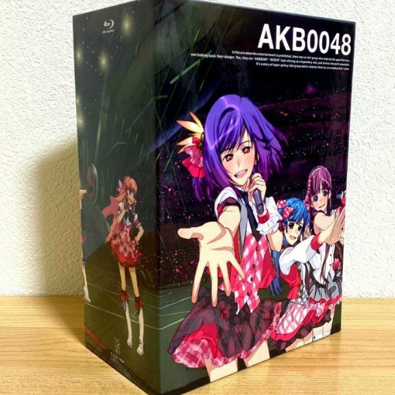 【カード付き】AKB0048 Blu-ray 全巻セット (収納BOX付き)