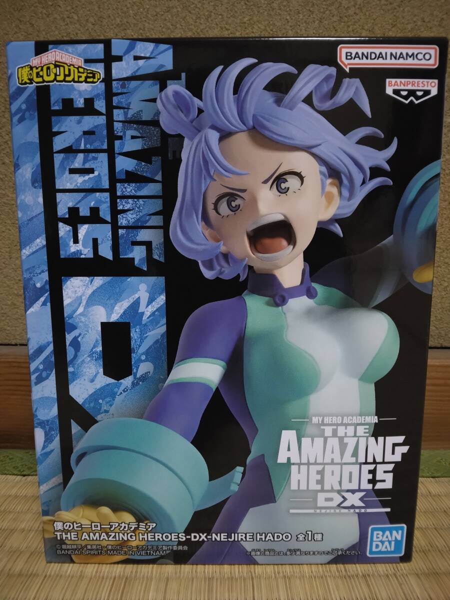 僕のヒーローアカデミア THE AMAZING HEROES-DX-NEJIRE HADO 僕のヒーローアカデミア THE AMAZING HEROES-DX-NEJIRE HADO
