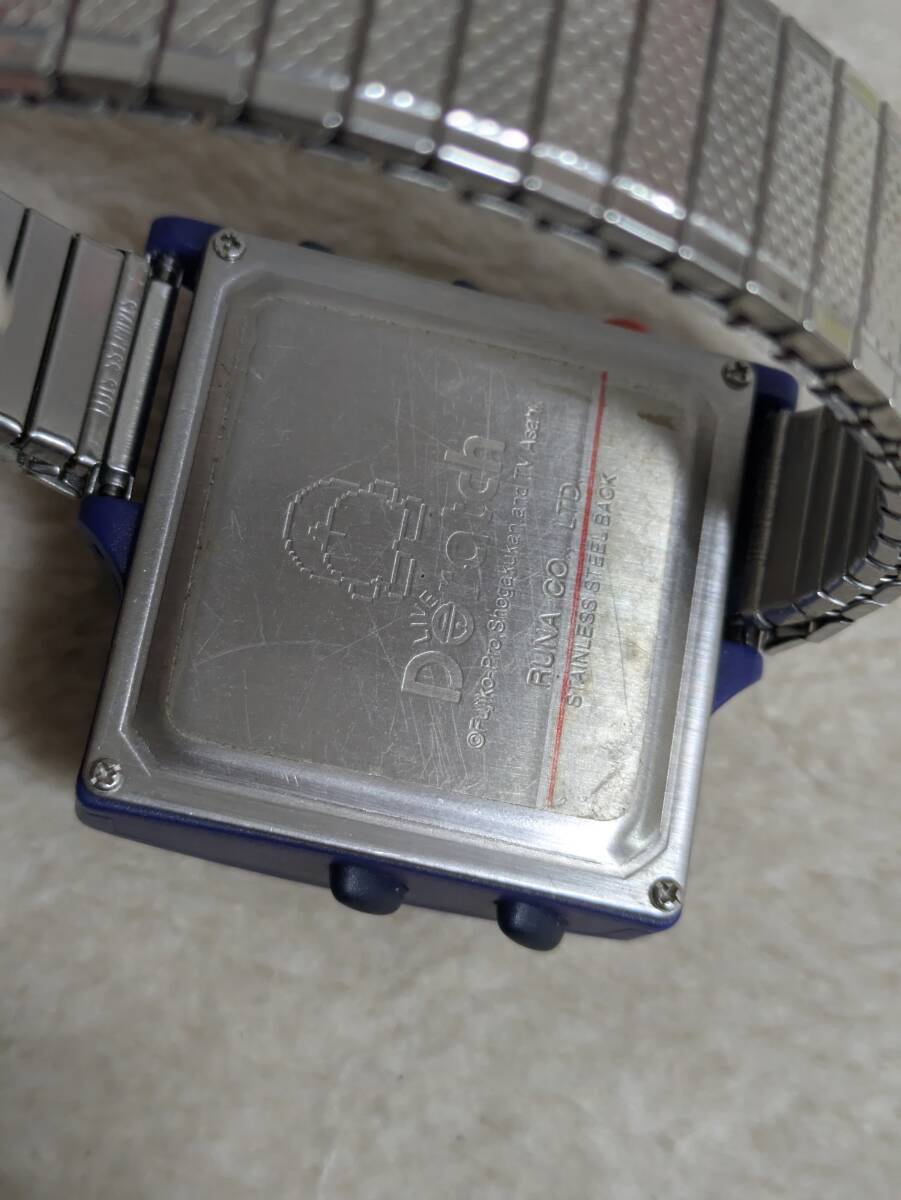 ドラッチ ドラえもん デジタル 腕時計 - ドラえもん ドラッチ ドラえもん デジタル 腕時計 - ドラえもん