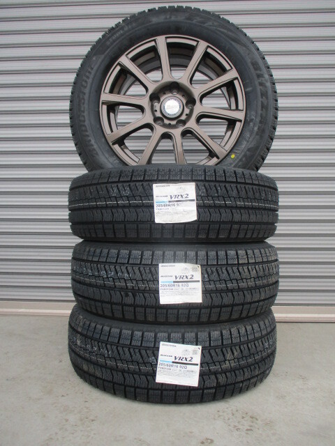 新品ブリヂストンVRX2☆205/60R16☆90ノア90ヴォクシー新型 新品ブリヂストンVRX2☆205/60R16☆90ノア90ヴォクシー新型