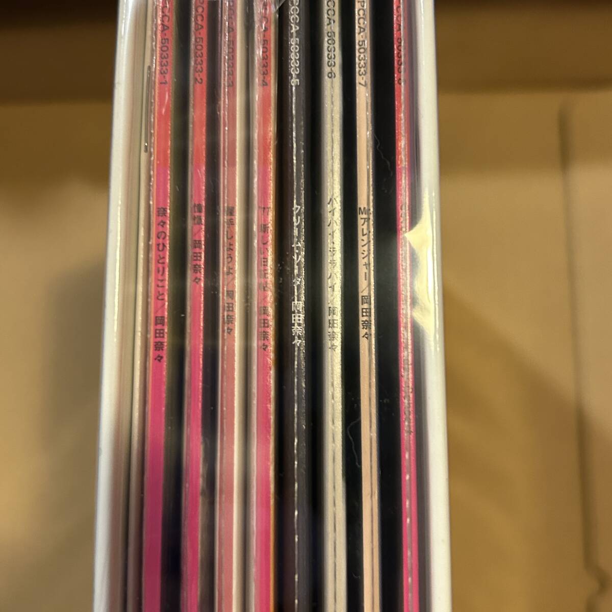 即決 送料込 岡田奈々 青春のアルバム 復刻CDボックス 8CD 2025 即決 送料込 岡田奈々 青春のアルバム 復刻CDボックス 8CD 2025