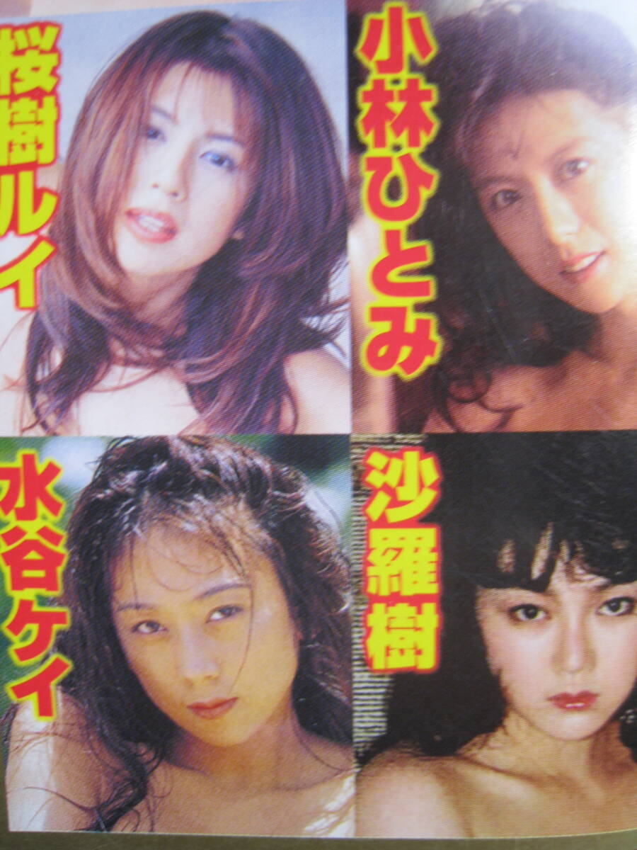 Search昭和のポルノ女優 新品】【未使用】【非売品】桜樹ルイ/松坂季実子/水谷ケイほか『昭和のレジェンドAV女優8人』（永久保存版スペシャルピンナップ）(さ行)｜売買されたオークション情報、Yahoo!オークション(旧ヤフオク!)  の商品情報をアーカイブ公開 - オークファン（aucfan.com）