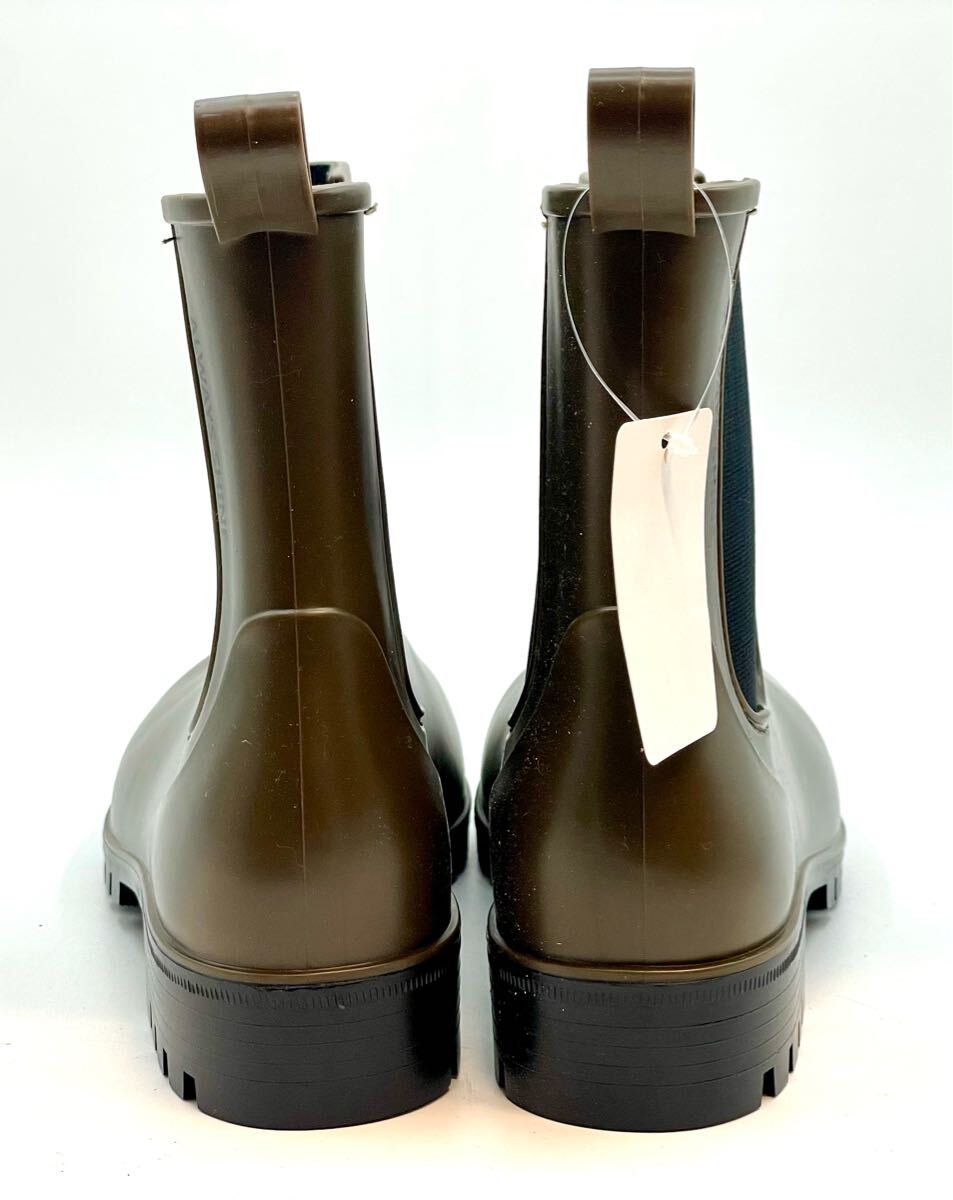  не использовался #ABC-MART влагостойкая обувь резиновые сапоги XL 24.5~25cm короткие сапоги W9002 рабочая обувь со вставкой из резинки дождь # Hyogo префектура Himeji город из 25-976