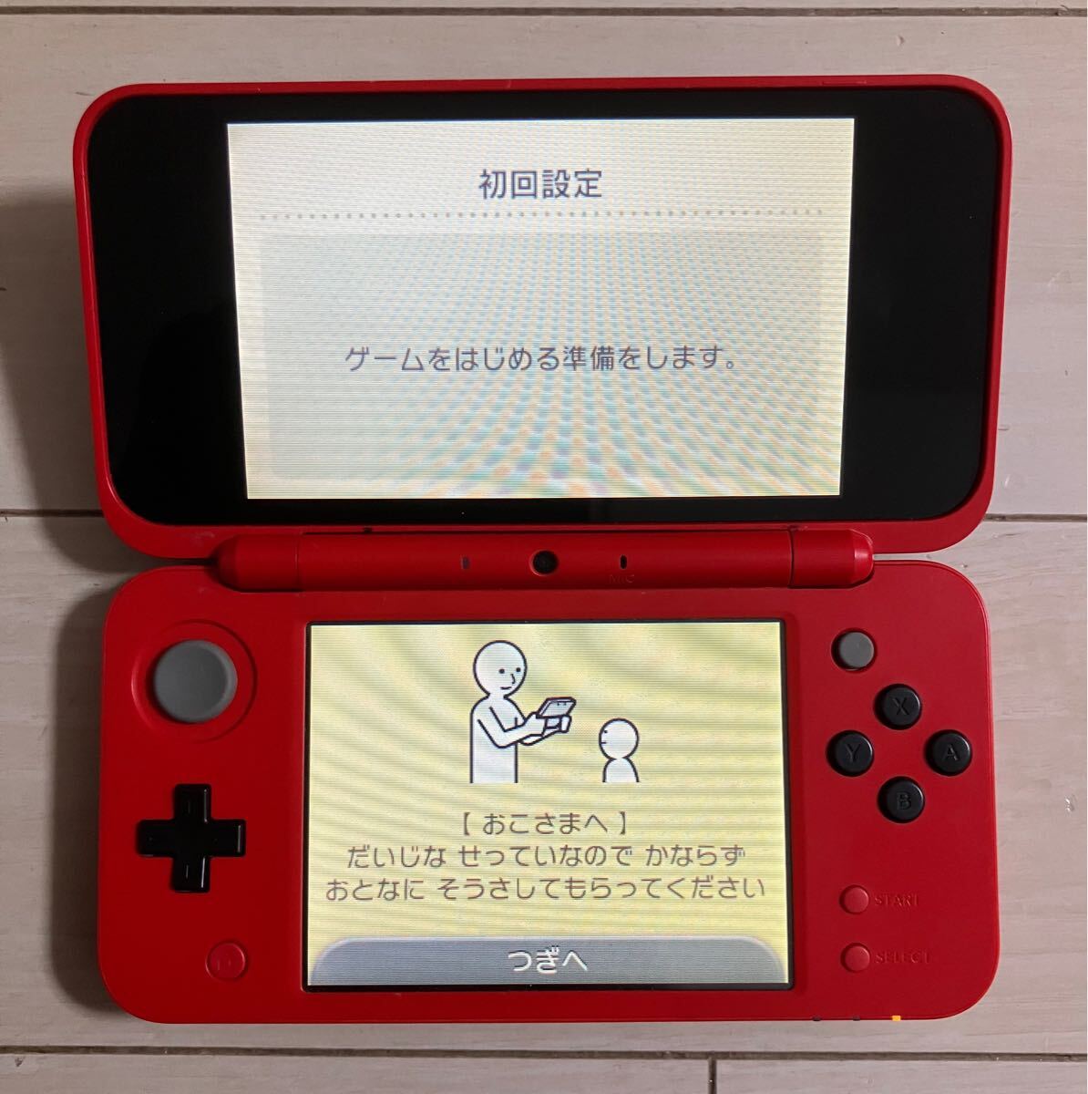 Nitendo NEW 2DS LL JAN-001 本体 モンスターボールエディション