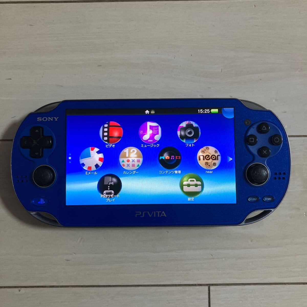 動作確認済 PSVITA SONY PlayStation Vita PCH-1000 初期化済 PS VITA ソニー レッド
