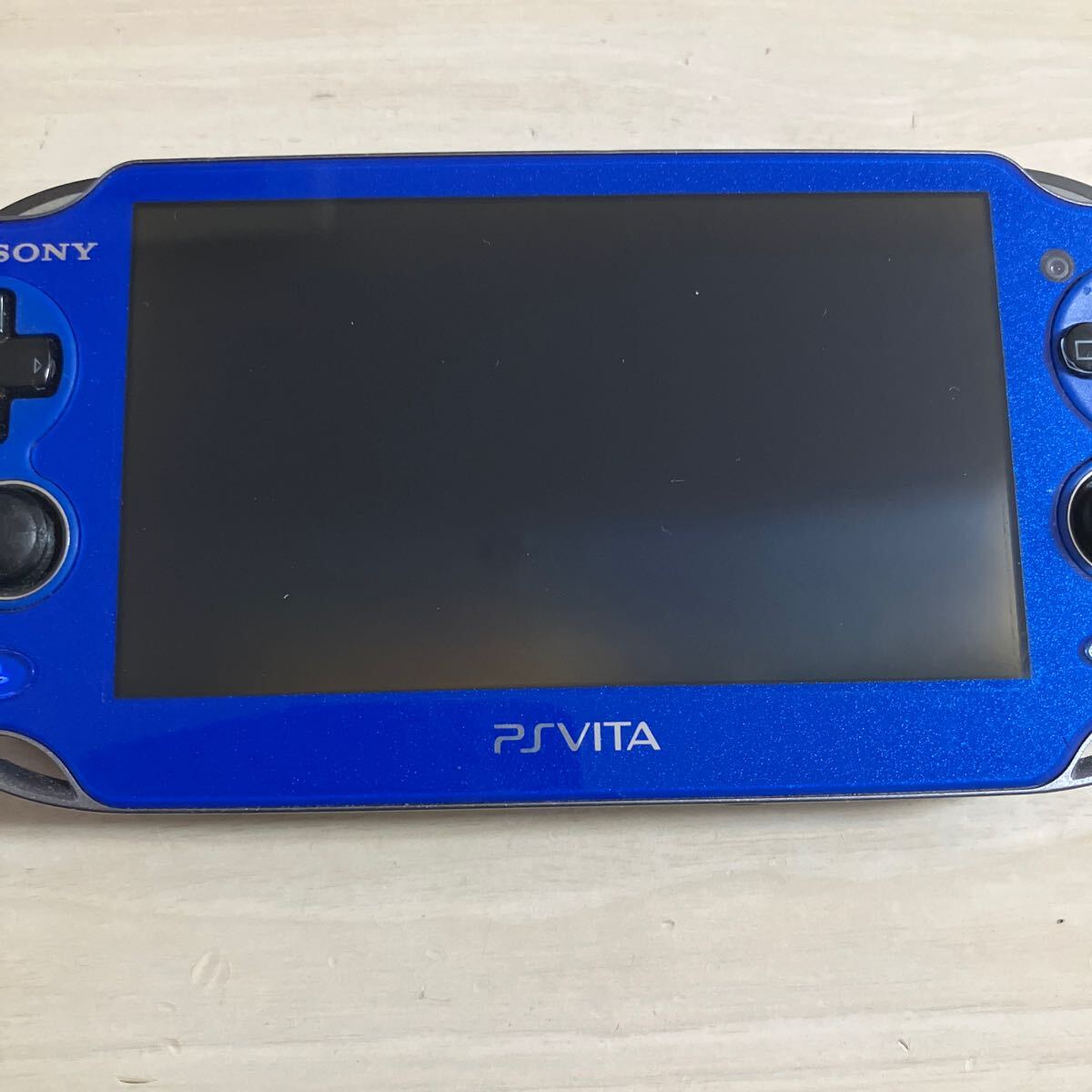 動作確認済 PSVITA SONY PlayStation Vita PCH-1000 初期化済 PS VITA ソニー レッド