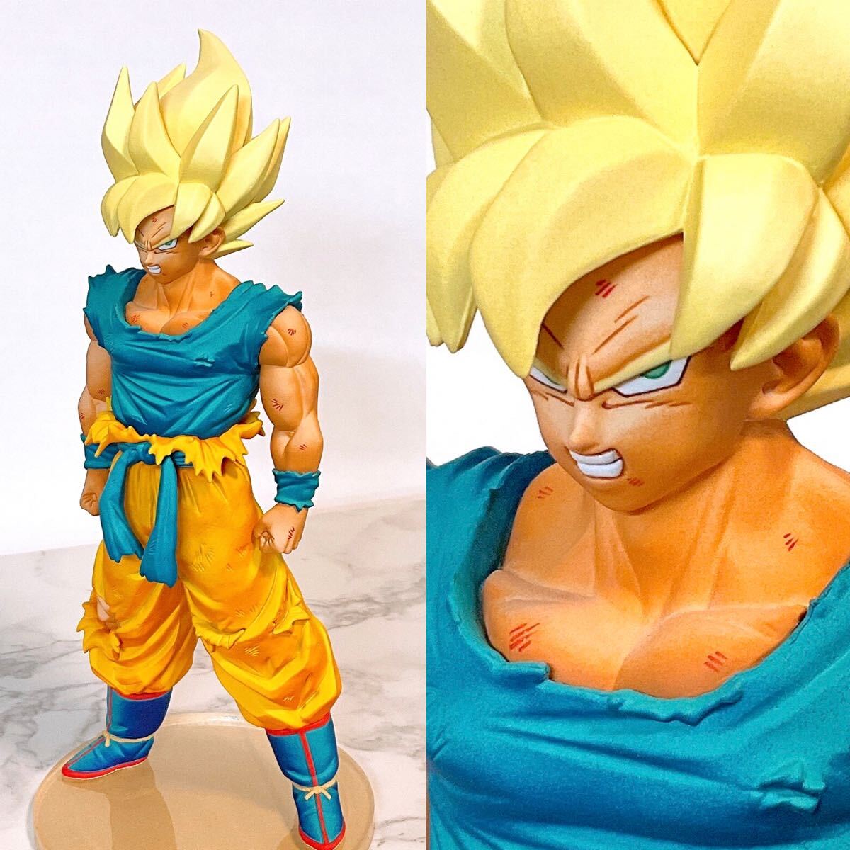 孫悟空 リペイント フィギュア ドラゴンボール クリアライズ 超 孫悟空 リペイント フィギュア ドラゴンボール クリアライズ 超
