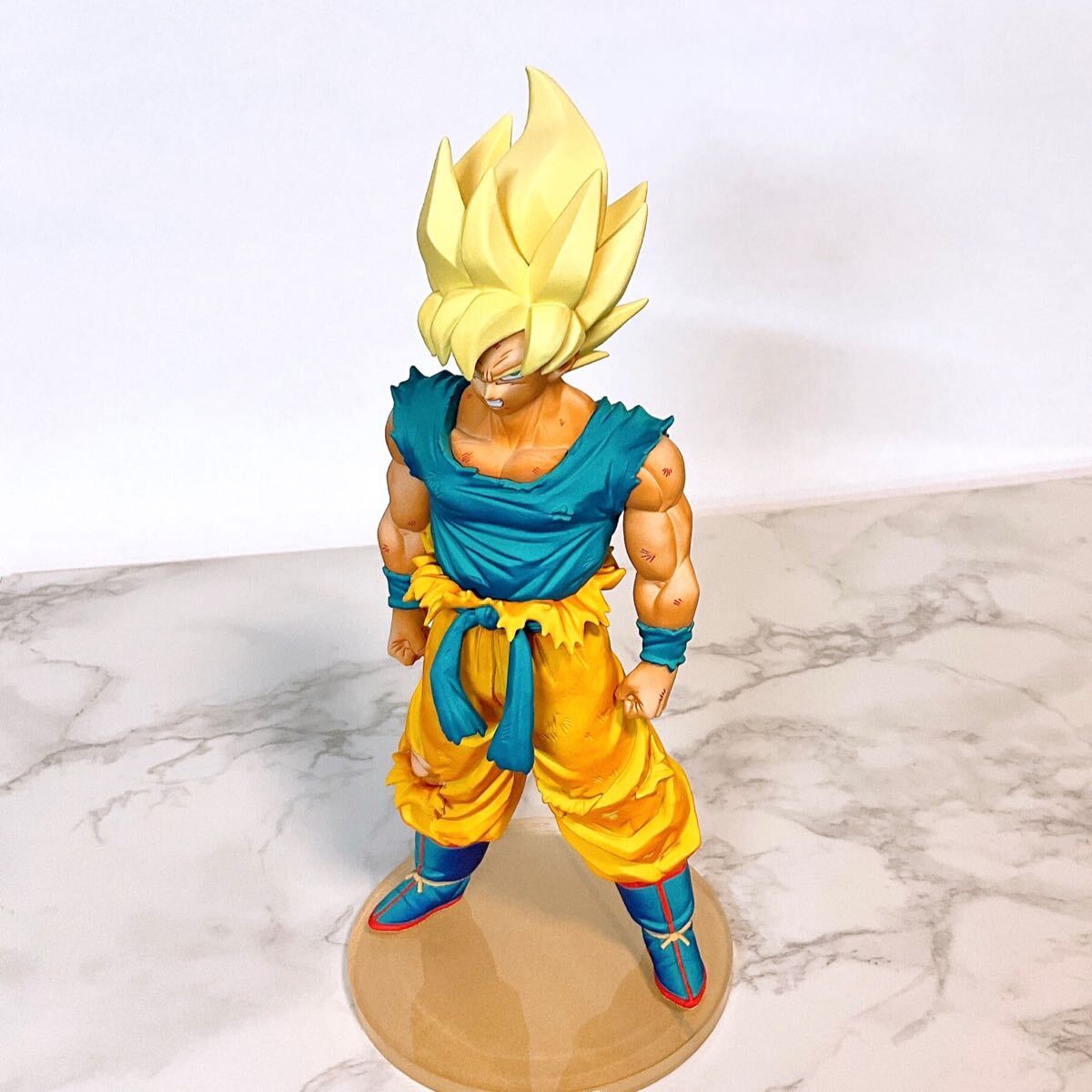 孫悟空 リペイント フィギュア ドラゴンボール クリアライズ 超 孫悟空 リペイント フィギュア ドラゴンボール クリアライズ 超