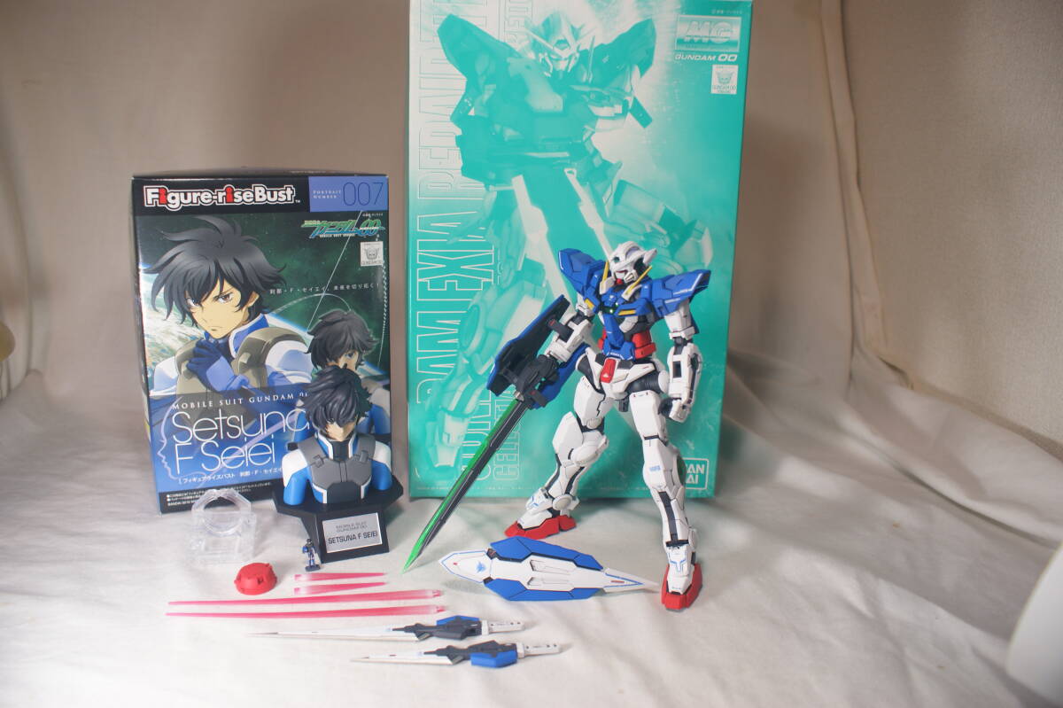 改修、改造塗装済み完成品 MG ガンダムエクシア リペアⅡ