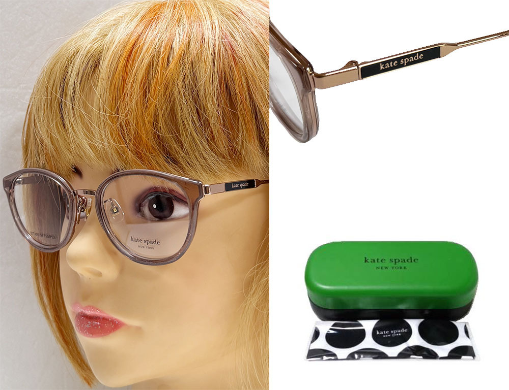 ケイトスペード メガネフレーム SULA/FJ SQG ピンクラメ Kate spade】 ケイトスペード メガネフレーム SULA/FJ SQG
