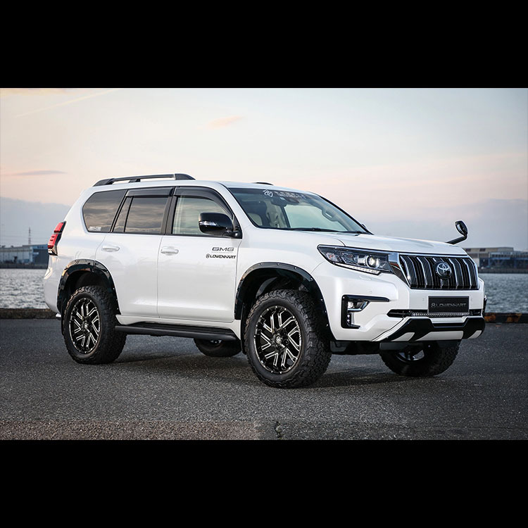 4本セット レーベンハート GXL206 20x8.5J 6/139.7 +20 ヨコハマ ジオランダー A/T4 G018 275/55R20 ブラックレター トライトン カスタム