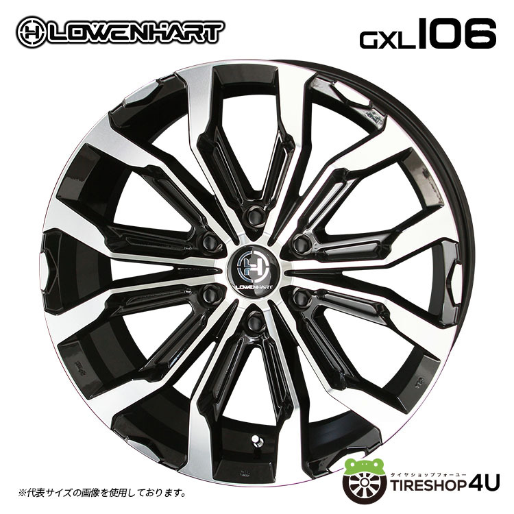 4本セット レーベンハート GXL106 20x8.5J 6/139.7 +20 BFグッドリッチ オールテレーン T/A KO3 275/55R20 ブラックレター FJクルーザー