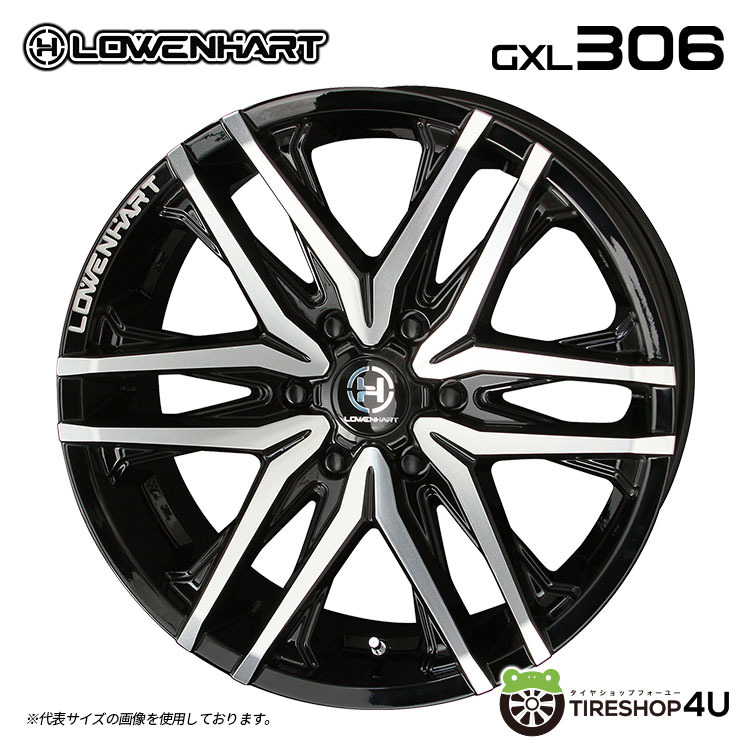 4本セット LOWENHART GXL306 20x8.5J 6/139.7 +20 BFGoodrich All-Terrain T/A KO3 285/55R20 ブラックレター ハイラックス カスタム
