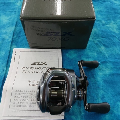 【1円スタート】【未使用品】SHIMANO シマノ 24 SLX 70XG ベイトリール