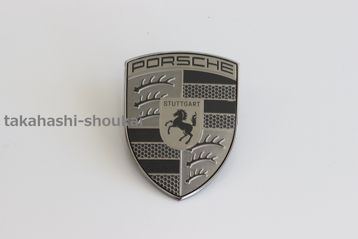 PORSCHE純正 2024y~ Turbonite ターボナイト New Design Dark PORSCHE純正 2024y~ Turbonite ターボナイト New Design Dark