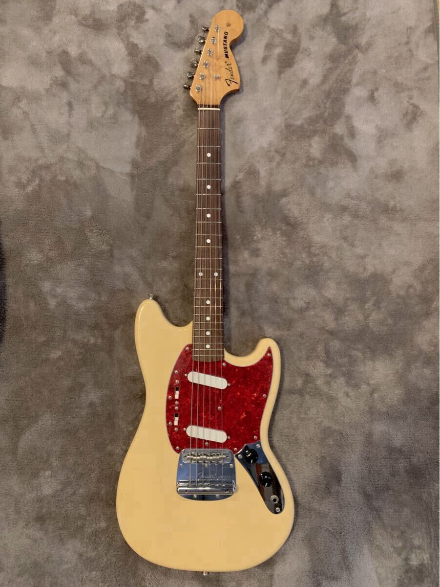 【最終値下げ】フェンダー・ジャパン　ムスタング　ギター　エレキギター FENDER JAPAN (フェンダージャパン) エレキギター 2006~2008年代