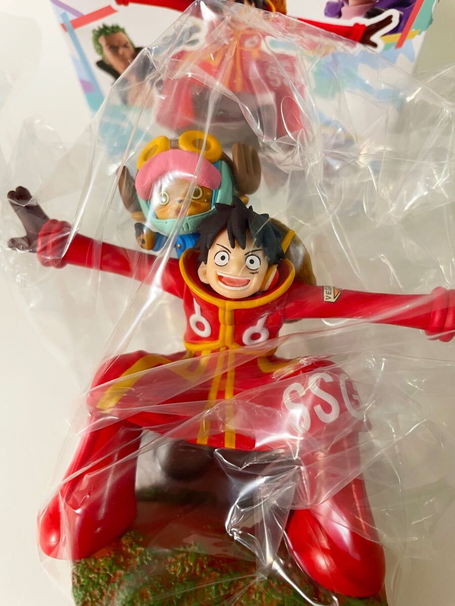 内袋未開封★【ルフィ&チョッパー】プチラマ フィギュア ワンピース エッグヘッド編 ギア5 ONE PIECE LOGBOX RE BIRTH Figure Egghead_画像3