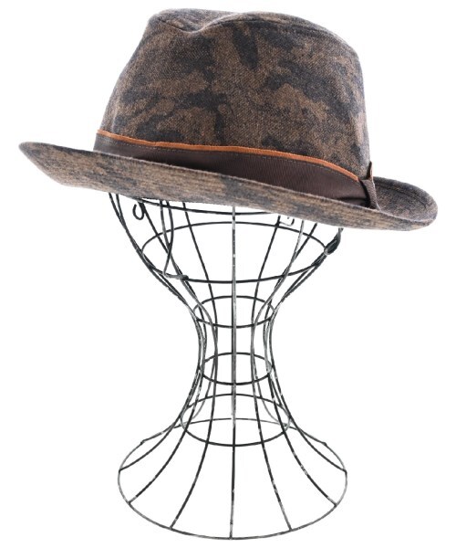 LANVIN COLLECTION ハット メンズ ランバンコレクション 中古　古着_画像1