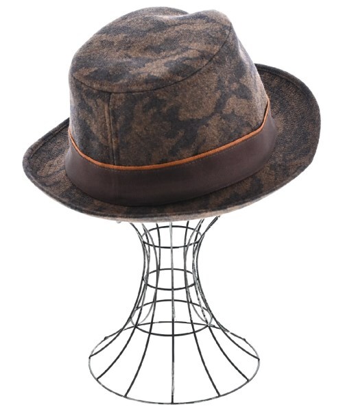 LANVIN COLLECTION ハット メンズ ランバンコレクション 中古　古着_画像2