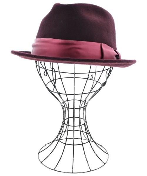 LANVIN COLLECTION ハット メンズ ランバンコレクション 中古　古着_画像1