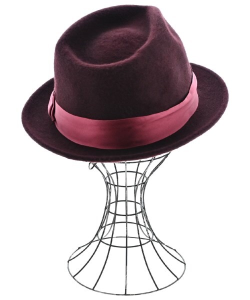 LANVIN COLLECTION ハット メンズ ランバンコレクション 中古　古着_画像2