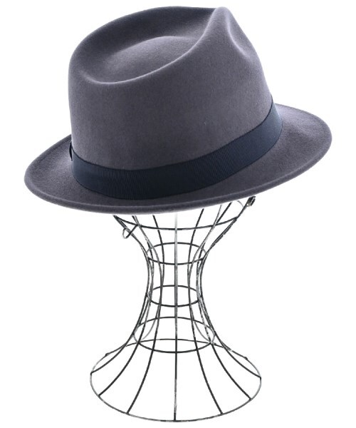 LANVIN COLLECTION ハット メンズ ランバンコレクション 中古 古着_画像2