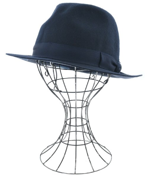 LANVIN en bleu ハット メンズ ランバンオンブルー 中古　古着_画像1